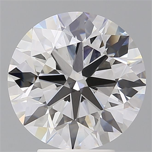 Picture of Lab Grown Diamond 4.54 Carats, Round with Ideal Cut, E Color, VS1 Clarity and Certified by IGI