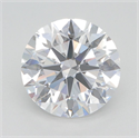 Lab Grown Diamond 3.02 Carats, Round with Excellent Cut, E Color, VVS2 Clarity and Certified by GIA