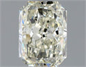 Natural Diamond 0.90 Carats, Radiant with  Cut, L Color, SI2 Clarity and Certified by GIA