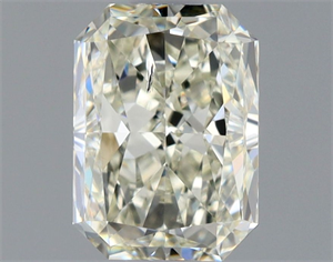 Picture of Natural Diamond 0.90 Carats, Radiant with  Cut, L Color, SI2 Clarity and Certified by GIA