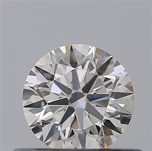 Picture of Natural Diamond 0.40 Carats, Round with Excellent Cut, D Color, VVS2 Clarity and Certified by GIA