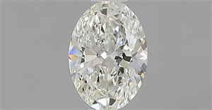 Picture of Natural Diamond 0.41 Carats, Oval with  Cut, G Color, VVS1 Clarity and Certified by IGI
