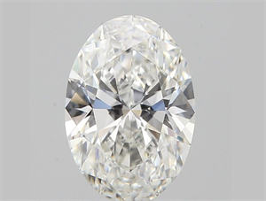 Picture of Natural Diamond 0.70 Carats, Oval with  Cut, F Color, VVS1 Clarity and Certified by GIA