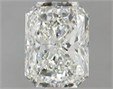 Natural Diamond 1.50 Carats, Radiant with  Cut, J Color, VS1 Clarity and Certified by GIA