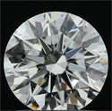 Diamante Natural 1.50 quilates, Redondo , Color H, claridad SI1 y certificado GIA