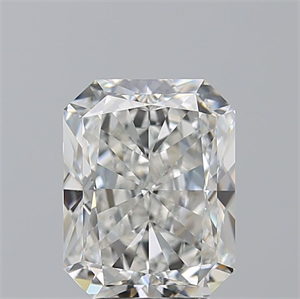 Foto Diamante Natural 4.01 quilates, Radiante , Color H, claridad VS2 y certificado GIA de