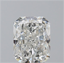 Diamante Natural 4.01 quilates, Radiante , Color H, claridad VS2 y certificado GIA