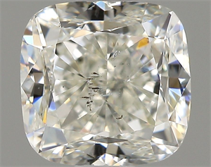 Foto Diamante Natural 0.89 quilates,  , Color K, claridad SI2 y certificado GIA de