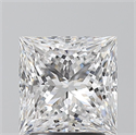 Natural Diamond 2.28 Carats, Princess with  Cut, D Color, FL Clarity and Certified by GIA