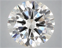 Del inventario de diamantes de laboratorio, 5.76 quilates, Redondo , Color F, claridad VS1 y certificado IGI