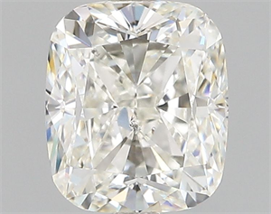 Foto Diamante Natural 1.22 quilates, Del cojín , Color J, claridad SI2 y certificado GIA de