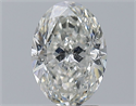 Diamante Natural 2.00 quilates, Ovalado , Color H, claridad SI2 y certificado GIA
