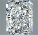 Natural Diamond 5.03 Carats, Radiant with  Cut, G Color, SI1 Clarity and Certified by GIA