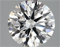 Del inventario de diamantes de laboratorio, 2.68 quilates, Redondo , Color D, claridad VS1 y certificado GIA