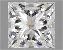 Diamante Natural 1.80 quilates, Princesa , Color F, claridad VS1 y certificado GIA