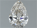 Natural Diamond 0.40 Carats, Pear with  Cut, K Color, VS2 Clarity and Certified by GIA