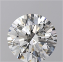 Diamante Natural 2.01 quilates, Redondo , Color H, claridad SI1 y certificado HRD