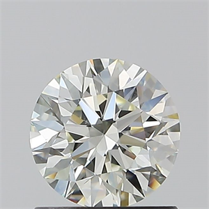 Foto Diamante Natural 0.91 quilates, Redondo , Color K, claridad VS2 y certificado GIA de