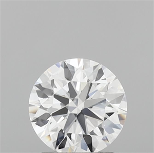 Picture of Lab Grown Diamond 1.23 Carats, Round with Ideal Cut, D Color, VS1 Clarity and Certified by IGI