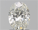 Diamante Natural 1.20 quilates, Ovalado , Color I, claridad SI1 y certificado GIA