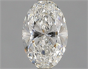 Diamante Natural 0.51 quilates, Ovalado , Color G, claridad SI2 y certificado GIA