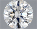 Diamante Natural 0.50 quilates, Redondo , Color F, claridad VS2 y certificado GIA