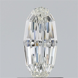 Picture of Natural Diamond 0.70 Carats, Oval with  Cut, H Color, VVS1 Clarity and Certified by GIA