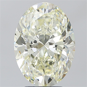 Foto Diamante Natural 5.01 quilates, Ovalado , Color K, claridad VS2 y certificado IGI de