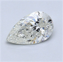 Diamante Natural 1.20 quilates, De pera , Color I, claridad I1 y certificado GIA