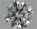 Natural Diamond 0.80 Carats, Round with Excellent Cut, J Color, SI1 Clarity and Certified by GIA