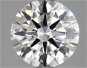Del inventario de diamantes de laboratorio, 2.12 quilates, Redondo , Color E, claridad VS1 y certificado GIA