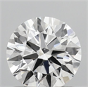 Del inventario de diamantes de laboratorio, 0.80 quilates, Redondo , Color E, claridad VVS1 y certificado IGI