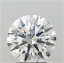 Del inventario de diamantes de laboratorio, 3.03 quilates, Redondo , Color F, claridad VS1 y certificado IGI