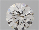 Natural Diamond 0.42 Carats, Round with Excellent Cut, G Color, IF Clarity and Certified by GIA