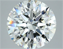 Diamante Natural 2.30 quilates, Redondo , Color J, claridad VVS2 y certificado GIA