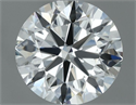 Diamante Natural 0.60 quilates, Redondo , Color H, claridad VS1 y certificado IGI