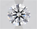 Del inventario de diamantes de laboratorio, 1.07 quilates, Redondo , Color E, claridad VVS2 y certificado IGI