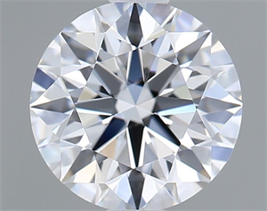 Picture of Lab Grown Diamond 1.05 Carats, Round with Ideal Cut, D Color, VVS2 Clarity and Certified by IGI