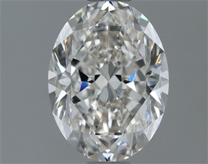 Picture of Natural Diamond 1.20 Carats, Oval with  Cut, H Color, VS1 Clarity and Certified by IGI