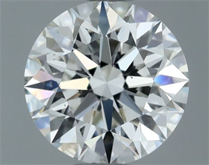 Foto Diamante Natural 0.71 quilates, Redondo , Color G, claridad VS1 y certificado GIA de