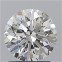 Diamante Natural 1.50 quilates, Redondo , Color G, claridad VS2 y certificado GIA