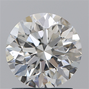 Foto Diamante Natural 1.50 quilates, Redondo , Color G, claridad VS2 y certificado GIA de