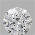 Diamante Natural 0.40 quilates, Redondo , Color F, claridad VVS1 y certificado GIA