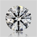 Natural Diamond 1.00 Carats, Round with Very Good Cut, I Color, SI2 Clarity and Certified by GIA