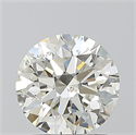 Diamante Natural 1.30 quilates, Redondo , Color I, claridad SI1 y certificado IGI