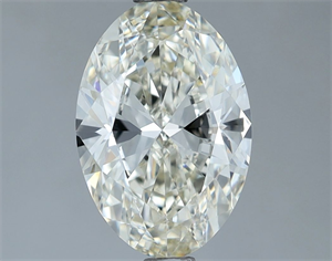 Picture of Natural Diamond 1.80 Carats, Oval with  Cut, K Color, VVS1 Clarity and Certified by IGI