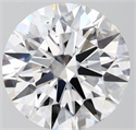Lab Grown Diamond 2.97 Carats, Round with Ideal Cut, E Color, VS2 Clarity and Certified by IGI