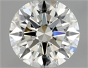 Diamante Natural 0.60 quilates, Redondo , Color I, claridad SI2 y certificado GIA