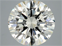 Diamante Natural 5.15 quilates, Redondo , Color K, claridad SI1 y certificado GIA