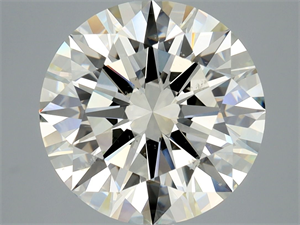 Foto Diamante Natural 5.15 quilates, Redondo , Color K, claridad SI1 y certificado GIA de